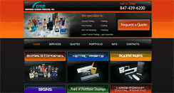 Desktop Screenshot of diamondscreen.net